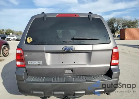 2012 Ford Escape Xlt из США, поврежденный, VIN 1FMCU0D77CKB94023